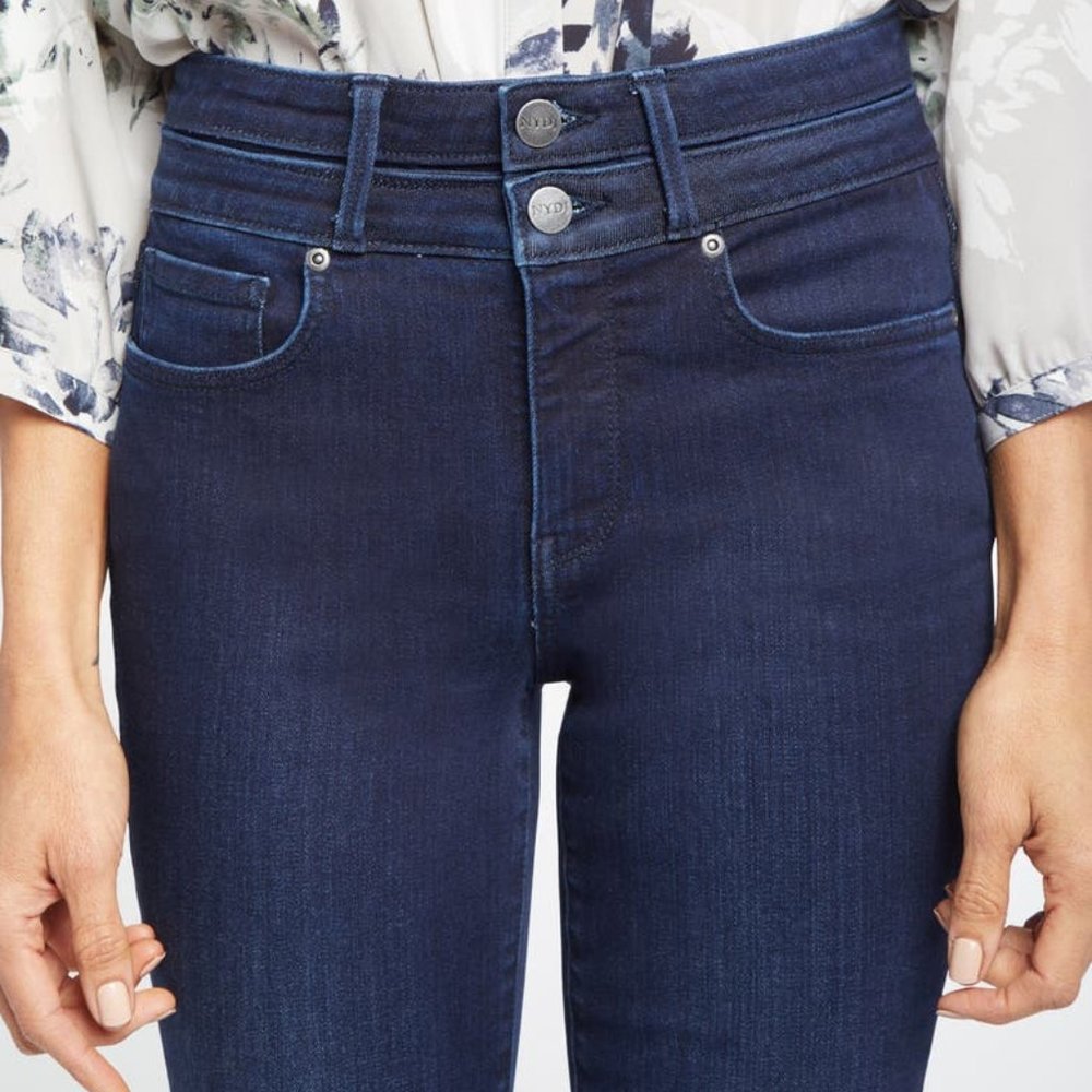 NYDJ Higher Rise Ava Flare Jeans- Underground
, size 10 - Picture 2 of 7